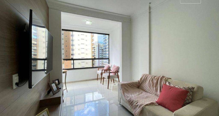 Apartamento com 2 dormitórios à venda, 90 m² por R$ 690.000,00 - Praia da Costa - Vila Velha/ES