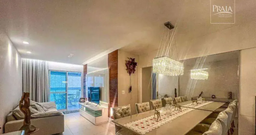 Apartamento com 3 dormitórios à venda, 121 m² por R$ 2.205.000,00 - Praia da Costa - Vila Velha/ES