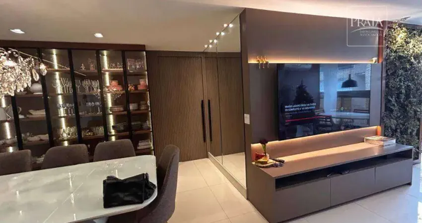Apartamento com 4 dormitórios à venda, 126 m² por R$ 1.890.000,00 - Praia de Itaparica - Vila Velha/ES