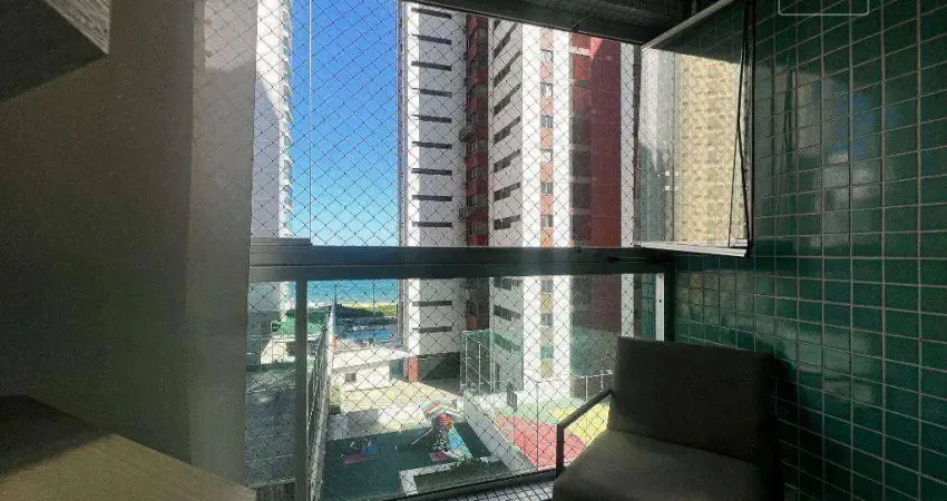 Apartamento com 3 dormitórios à venda, 123 m² por R$ 1.080.000,00 - Praia de Itaparica - Vila Velha/ES
