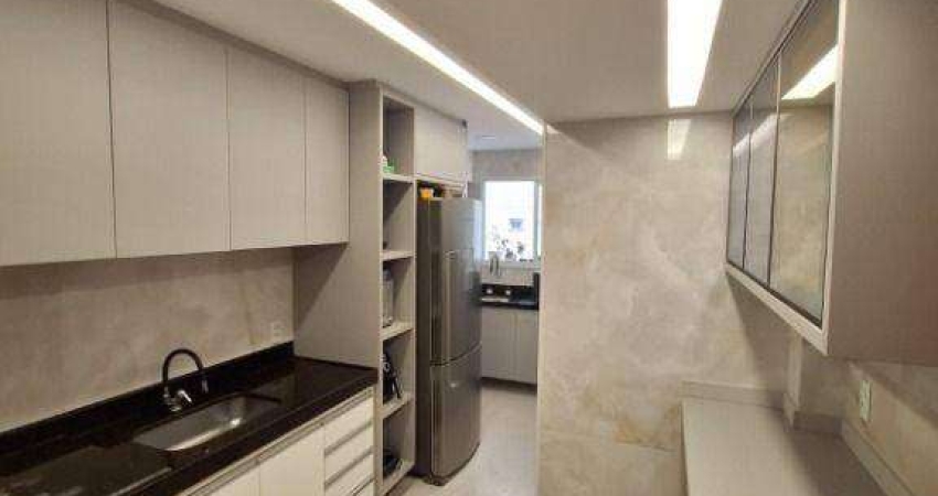 Apartamento com 2 dormitórios à venda, 70 m² por R$ 850.000,00 - Itapuã - Vila Velha/ES
