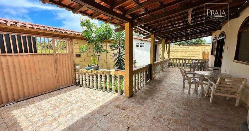 Casa com 4 dormitórios à venda, 200 m² por R$ 550.000,00 - Balneário Ponta da Fruta - Vila Velha/ES