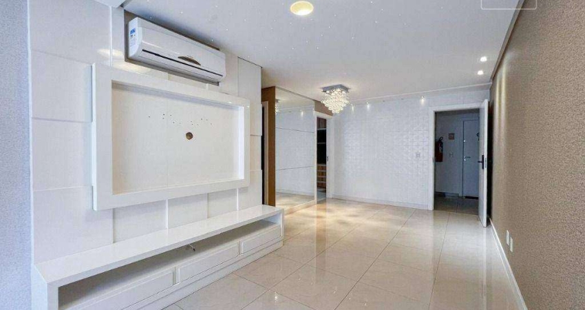 Apartamento com 3 dormitórios à venda, 100 m² por R$ 1.350.000 - Praia da Costa/ Castanheiras - Vila Velha/ES