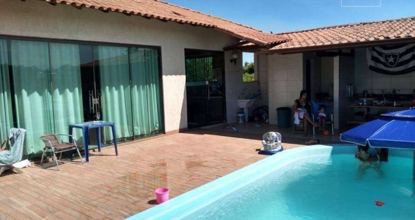 Casa com 4 dormitórios à venda, 378 m² por R$ 997.500,00 - Village Do Sol - Guarapari/ES