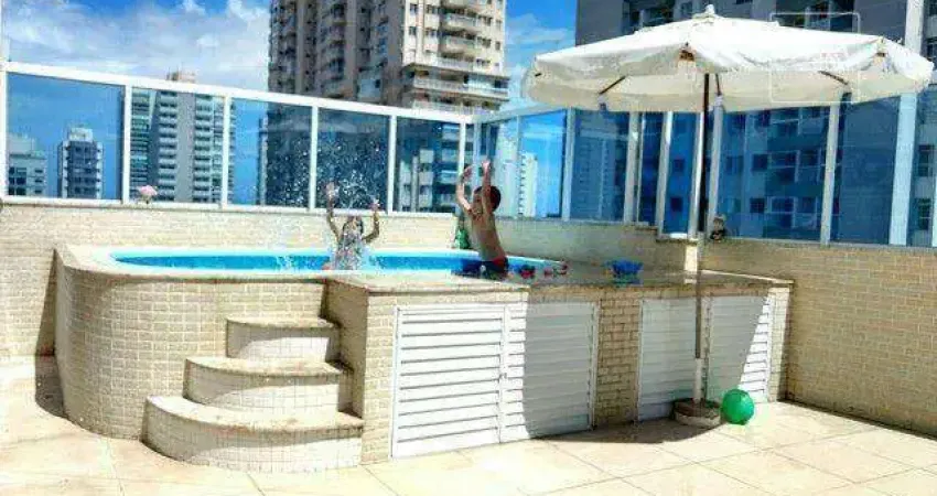 Cobertura com 5 dormitórios à venda, 244 m² por R$ 1.490.000,00 - Praia de Itaparica - Vila Velha/ES