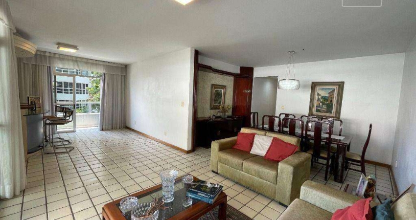 Apartamento com 4 dormitórios à venda, 220 m² por R$ 990.000,00 - Praia da Costa - Vila Velha/ES