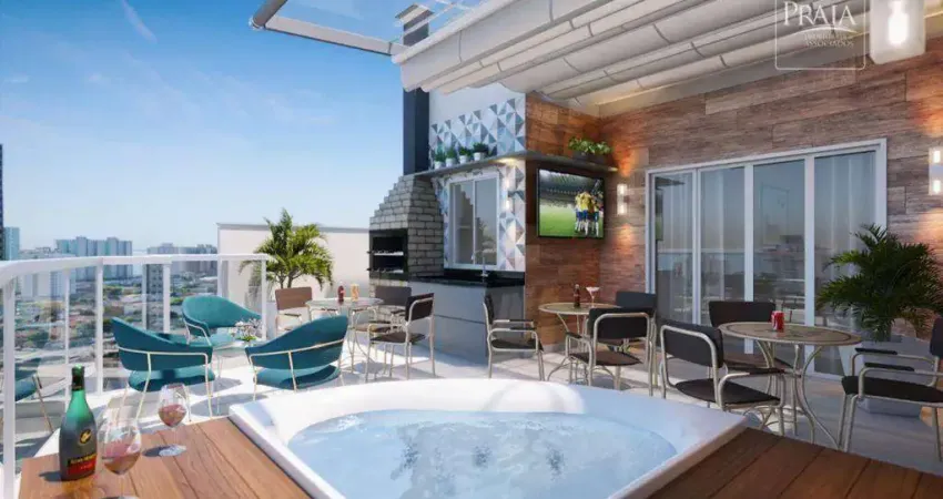Cobertura com 2 dormitórios à venda, 120 m² por R$ 955.000,00 - Praia de Itaparica - Vila Velha/ES