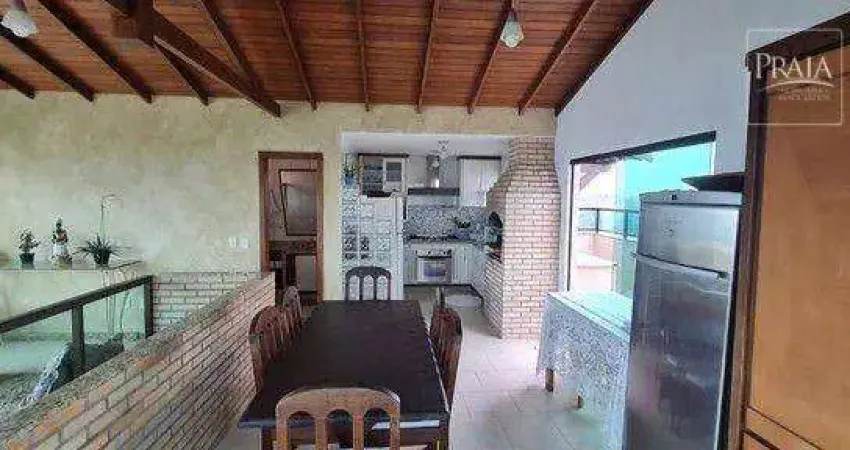 Cobertura com 3 dormitórios à venda, 357 m² por R$ 1.855.000,00 - Enseada Azul - Guarapari/ES
