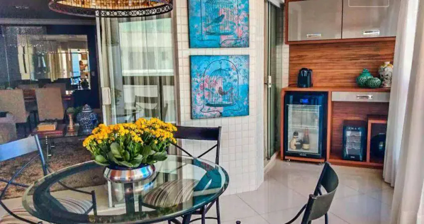 Apartamento com 4 dormitórios à venda, 180 m² por R$ 1.720.000,00 - Praia de Itaparica - Vila Velha/ES