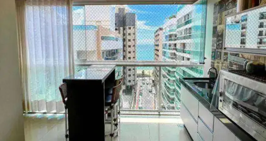 Apartamento com 3 quartos, vista para o mar, sol da manhã, 100 m² - Na Rua Goiânia, Praia de Itapoã