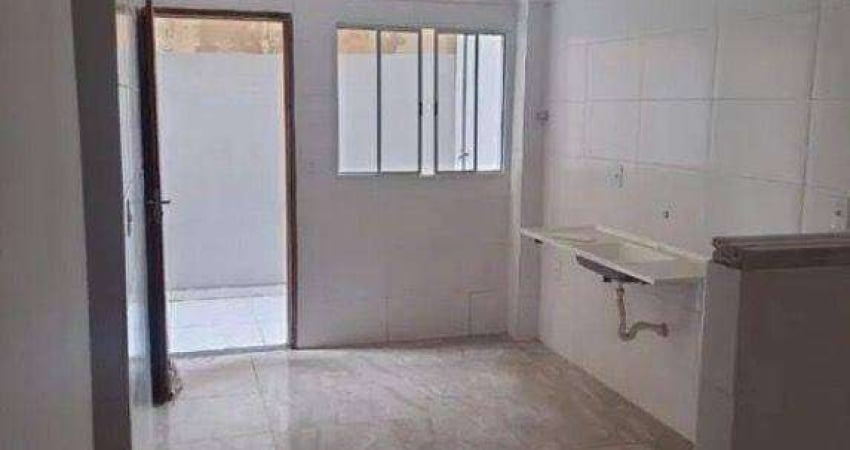 Apartamento com 2 dormitórios à venda, 60 m² por R$ 215.000,00 - Jaburuna - Vila Velha/ES