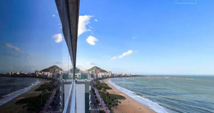 Apartamento com 3 dormitórios à venda, 200 m² por R$ 4.500.000,00 - Praia da Costa - Vila Velha/ES