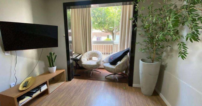 Apartamento com 2 dormitórios à venda, 60 m² por R$ 340.000,00 - Praia das Gaivotas - Vila Velha/ES