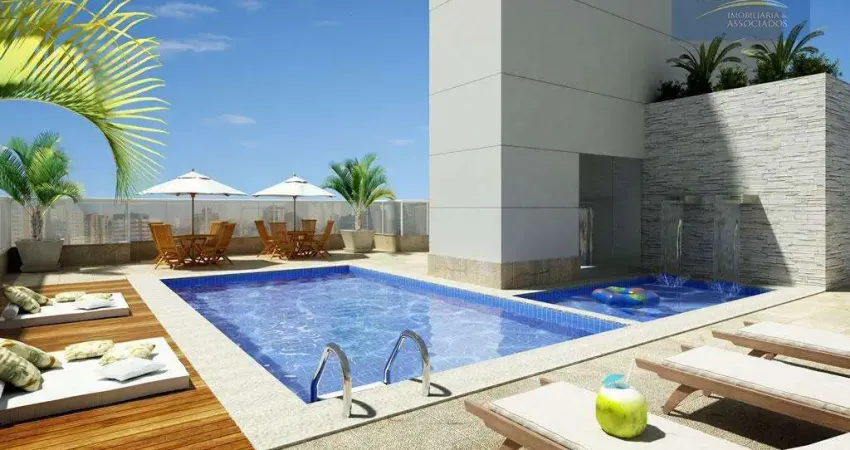 Apartamento residencial à venda, Praia de Itaparica, Vila Velha.