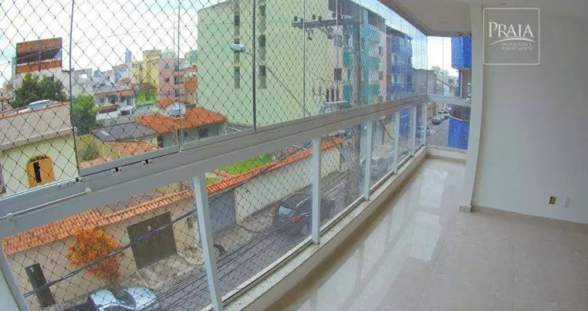 Apartamento com 2 dormitórios à venda, 66 m² por R$ 340.000,00 - Jockey de Itaparica - Vila Velha/ES
