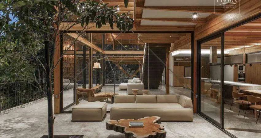 Casa com 4 dormitórios à venda, 630 m² por R$ 10.000.000,00 - Domingos Martins - Domingos Martins/ES
