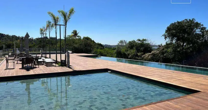 Terreno à venda no Alphavillle Três Praias, 663 m² por R$ 1.500.000 - Guarapari - Es - Guarapari/ES