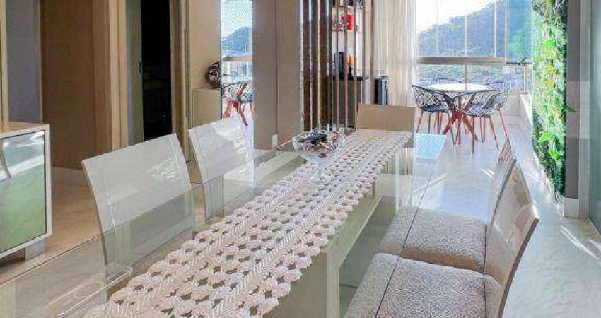 Apartamento com 4 dormitórios à venda, 140 m² por R$ 1.890.000,00 - Praia da Costa - Vila Velha/ES