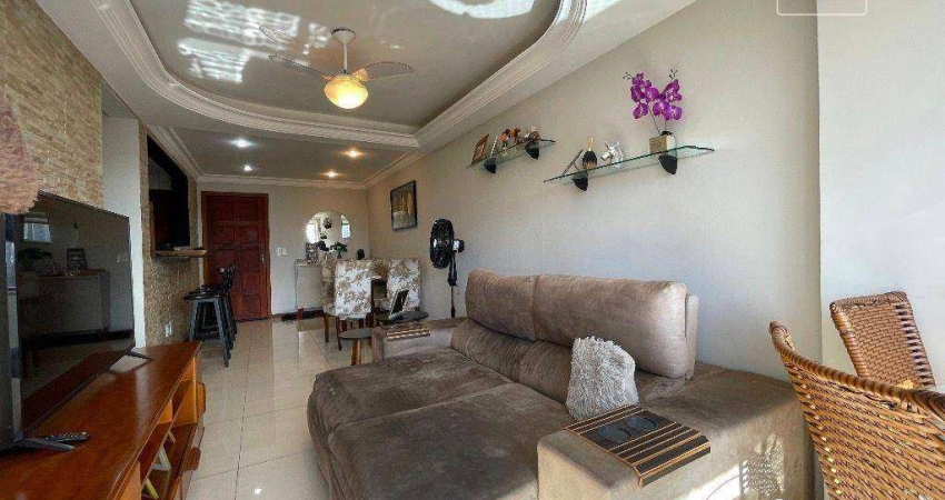 Apartamento com 3 dormitórios à venda, 110 m² por R$ 850.000,00 - Coqueiral de Itaparica - Vila Velha/ES