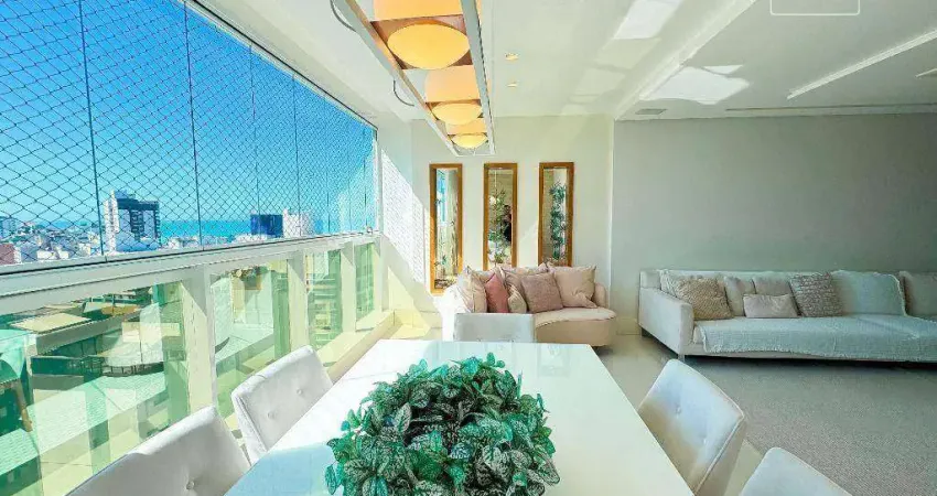 Cobertura com 4 dormitórios à venda, 328 m² por R$ 6.300.000,00 - Praia da Costa - Vila Velha/ES
