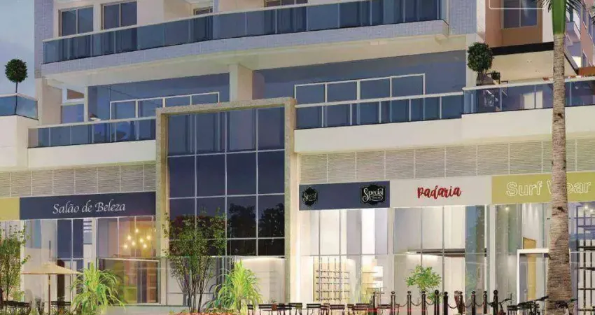 Apartamento com 2 dormitórios à venda, 58 m² por R$ 750.000,00 - Praia de Itaparica - Vila Velha/ES