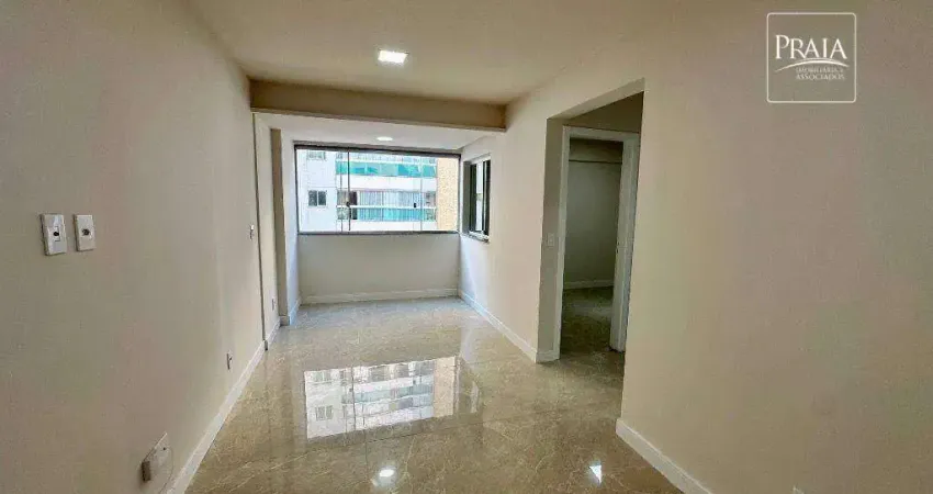 Apartamento com 1 dormitório à venda, 47 m² por R$ 500.000,00 - Praia de Itapoã - Vila Velha/ES