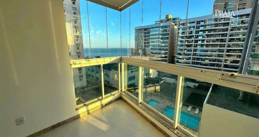 Apartamento com 2 dormitórios à venda, 65 m² por R$ 719.000,00 - Praia de Itaparica - Vila Velha/ES