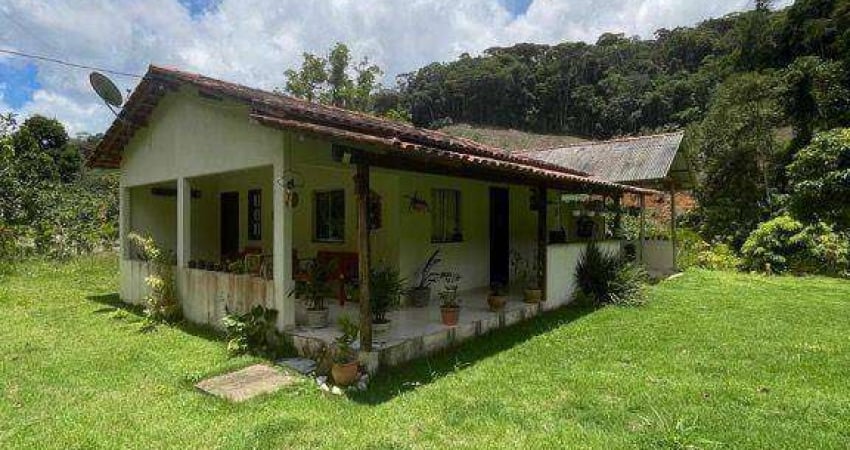 Chácara com 2 dormitórios à venda, 2000 m² por R$ 367.500 - Paraju - Domingos Martins/ES