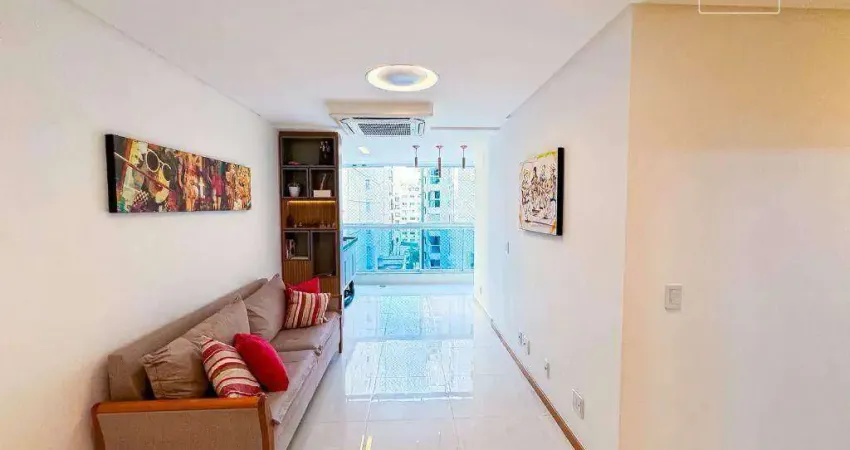 Apartamento com 2 dormitórios à venda, 90 m² por R$ 1.250.000,00 - Praia de Itapoã - Vila Velha/ES