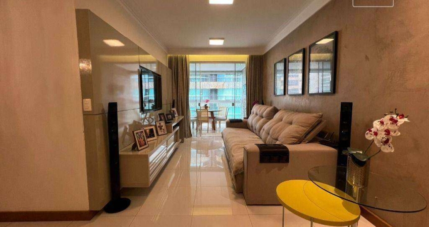 Apartamento com 4 dormitórios à venda, 165 m² - Praia da Costa - Vila Velha/ES