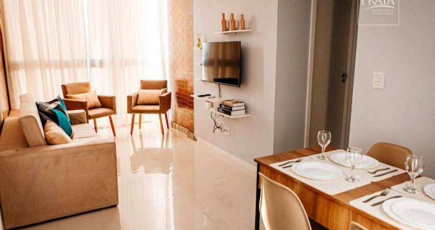 Apartamento com 2 dormitórios à venda, 57 m² por R$ 595.000,00 - Praia de Itaparica - Vila Velha/ES
