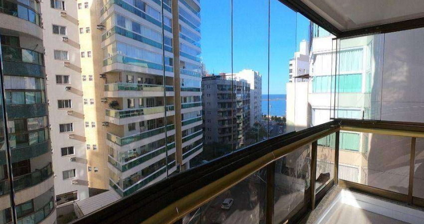 Apartamento com 3 dormitórios à venda, 135 m² por R$ 2.000.000,00 - Praia da Costa - Vila Velha/ES