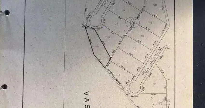 Terreno à venda, 608 m² por R$ 730.000,00 - Riviera Park - Vila Velha/ES