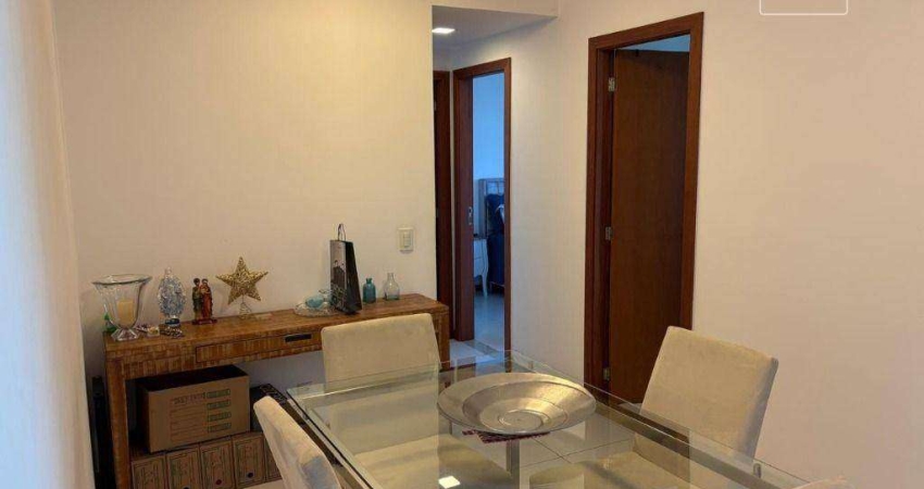 Apartamento com 3 dormitórios à venda, 103 m² por R$ 1.400.000 - Barro Vermelho - Vitória/ES