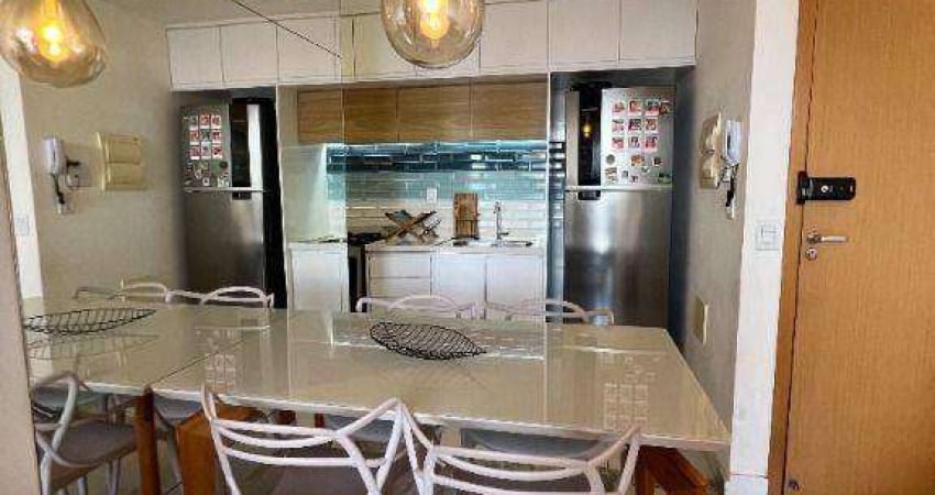 Apartamento com 2 dormitórios à venda, 60 m² por R$ 690.000,00 - Praia de Itaparica - Vila Velha/ES