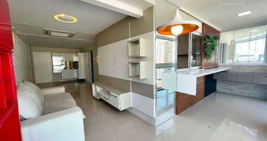 Apartamento com 2 dormitórios à venda, 90 m² por R$ 950.000,00 - Praia da Costa - Vila Velha/ES