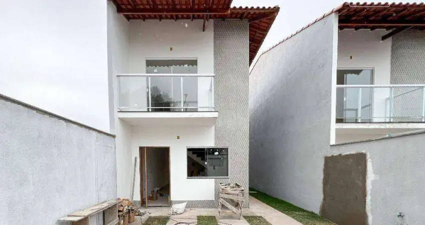Casa com 3 dormitórios à venda, 134 m² por R$ 560.000 - Estância Monazítica - Serra/ES