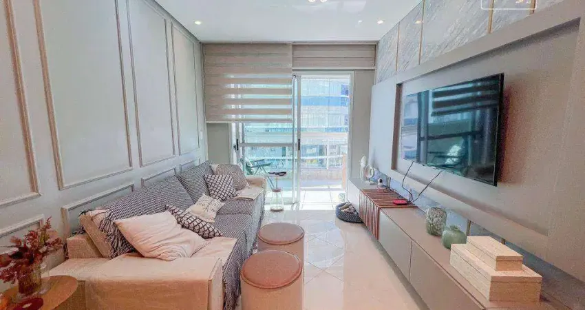 Apartamento com 2 dormitórios à venda, 77 m² por R$ 1.150.000,00 - Praia de Itapoã - Vila Velha/ES