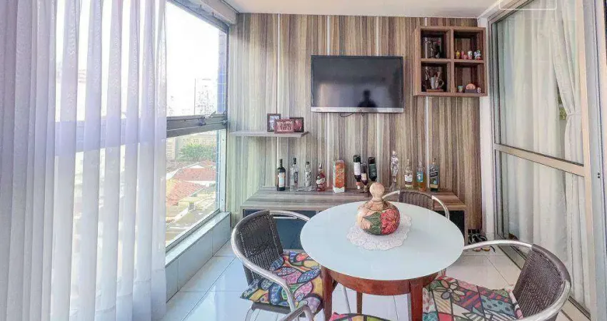 Apartamento com 2 dormitórios à venda, 83 m² por R$ 900.000,00 - Praia de Itapoã - Vila Velha/ES