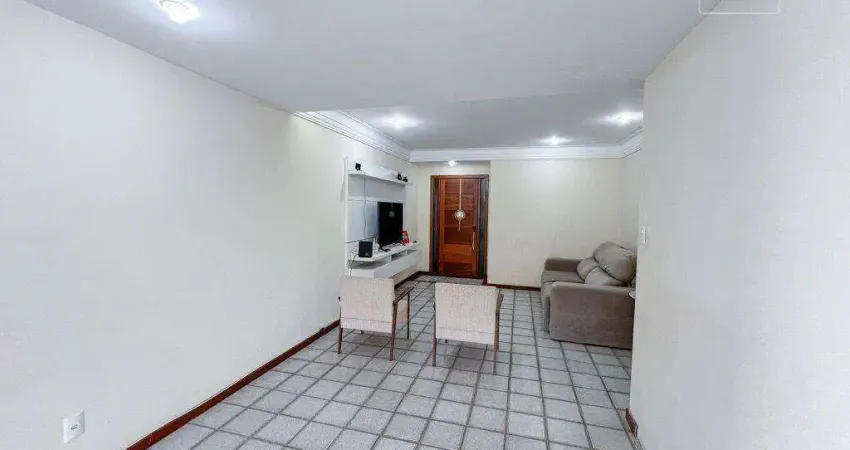 Apartamento com 4 dormitórios à venda, 180 m² por R$ 1.800.000,00 - Praia de Itaparica - Vila Velha/ES