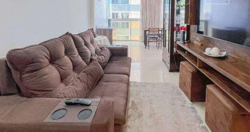 Apartamento com 2 dormitórios à venda, 84 m² por r$ 800.000,00 - praia de itaparica - vila velha/es