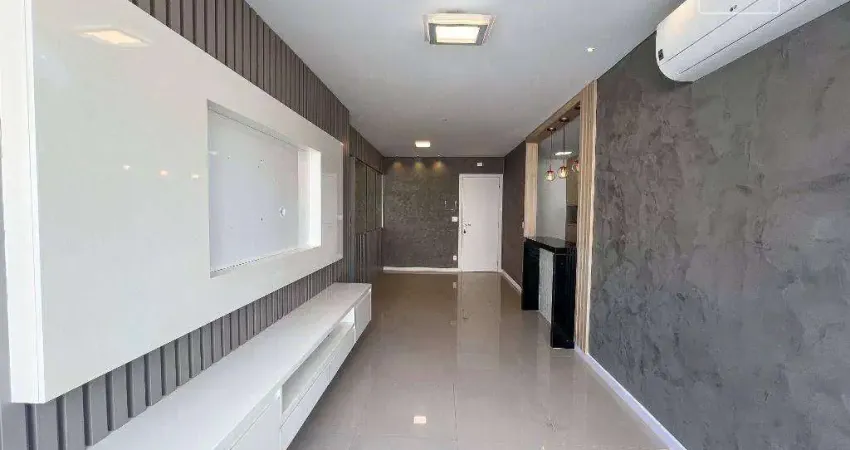 Apartamento com 3 dormitórios à venda, 85 m² por r$ 930.000,00 - praia de itaparica - vila velha/es