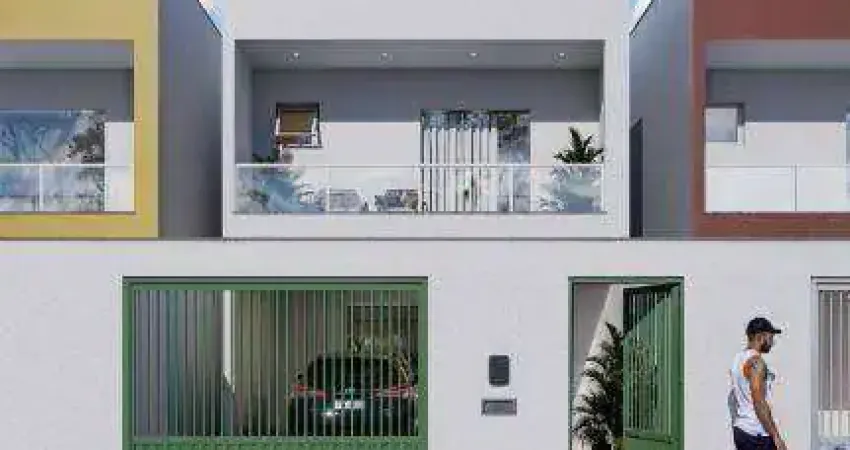 Casa com 3 dormitórios à venda, 112 m² por r$ 680.000,00 - santos dumont - vila velha/es