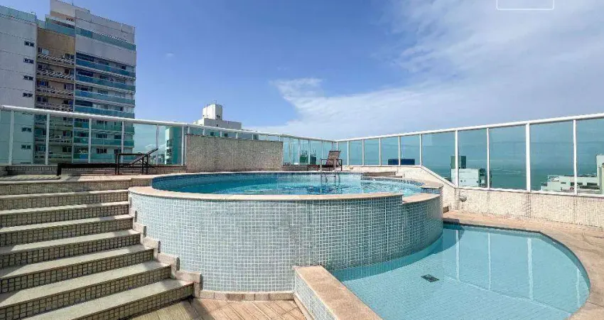 Apartamento com 2 dormitórios à venda, 70 m² por r$ 850.000,00 - praia da costa - vila velha/es