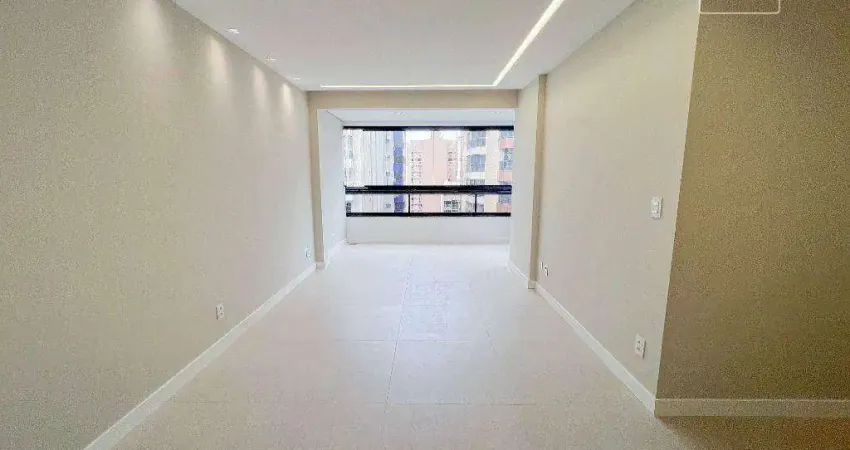 Apartamento com 3 dormitórios à venda, 130 m² por r$ 1.300.000,00 - praia da costa - vila velha/es