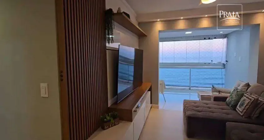 Apartamento com 3 dormitórios à venda, 125 m² por r$ 1.790.000 - praia de itaparica - vila velha/es