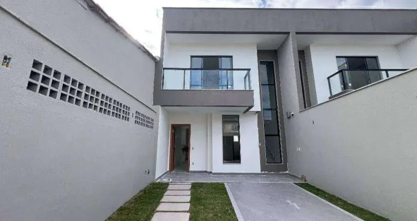 Casa com 3 dormitórios à venda, 199 m² por r$ 890.000,00 - jardim colorado - vila velha/es