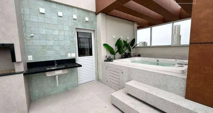 Cobertura com 3 dormitórios à venda, 110 m² por r$ 1.774.900,00 - praia de itaparica - vila velha/es