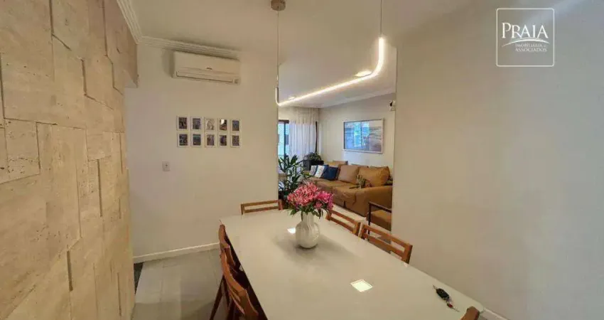 Apartamento com 4 dormitórios à venda, 135 m² por r$ 990.000,00 - praia de itapoã - vila velha/es