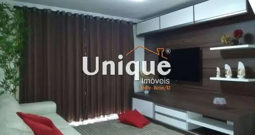 Triplex, Jardim Caiçara - Cabo Frio, à venda por R$ 550.000,00